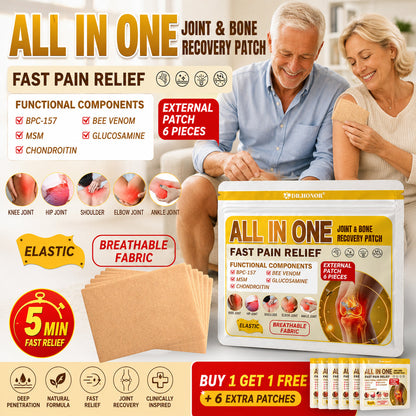 DR.HONOR® All-In-One Joint & Bone Recovery Patch (Specially Designed for Older Adults)